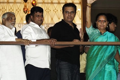 Delhi Liquor Policy Case: K Kavitha Arrested After ED Raid, Brought To Capital For Questioning