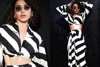 Sexy! Samantha Ruth Prabhu Makes Fans' Hearts Skip a Beat With Her Hot Photos