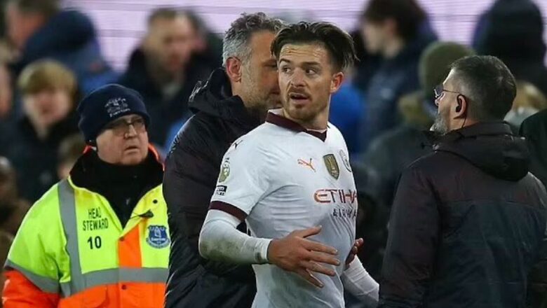 Manchester City's Jack Grealish Gets Burgled During PL Clash Against Everton
