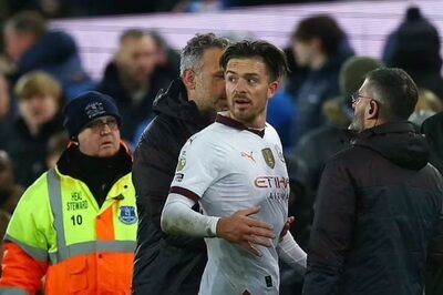 Manchester City's Jack Grealish Gets Burgled During PL Clash Against Everton