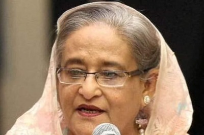 Modi Hails Bangladesh PM Hasina's Leadership, Vows to Work with Her to Further Strengthen Ties