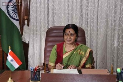 Faux pas witnessed in Lok Sabha as Sushma Swaraj votes against Land Boundary Agreement