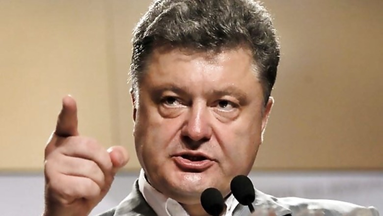 Ukraine's new leader to talk with the East, Russia