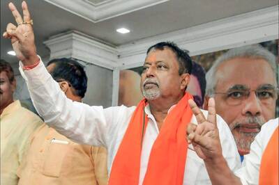 BJP Names Mukul Roy, Rahul Sinha as Candidates for West Bengal Assembly Polls