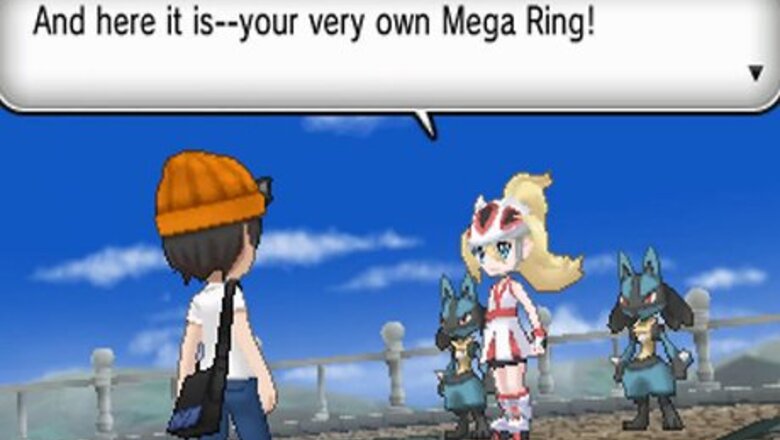 How to Mega Evolve a Pokémon in Pokémon X and Y