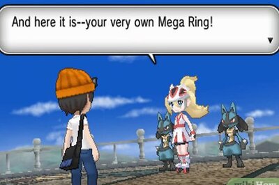 How to Mega Evolve a Pokémon in Pokémon X and Y