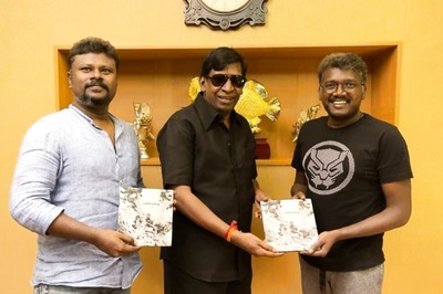 Actor Vadivelu Launches Mari Selvaraj’s Debut Poetry Collection Uchchiniyenbadhu