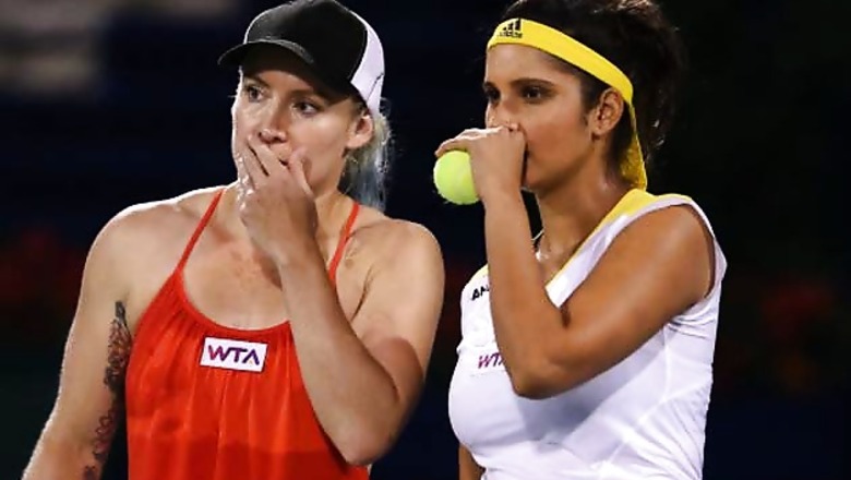 Sania-Bethanie in quarters, Bopanna-Ram knocked out of Sony Open