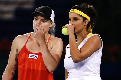 Sania-Bethanie in quarters, Bopanna-Ram knocked out of Sony Open