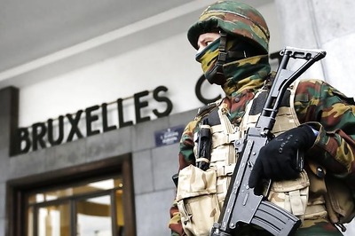 Belgian Police releases video footage of third airport suspect