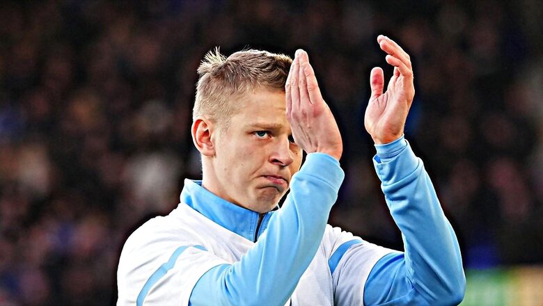 War in Ukraine: Oleksandr Zinchenko to Play for Manchester City Despite Ukraine Invasion