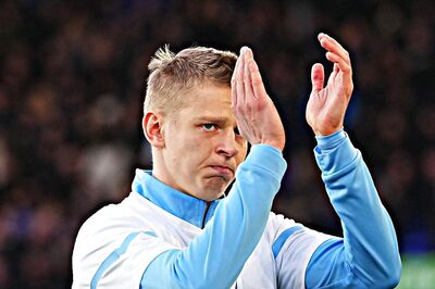 War in Ukraine: Oleksandr Zinchenko to Play for Manchester City Despite Ukraine Invasion