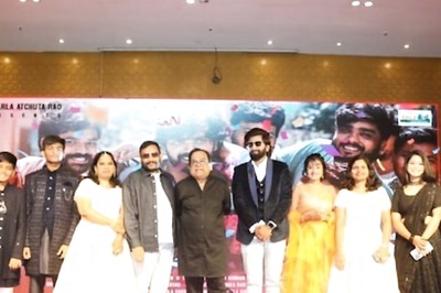 Brahmanandam Graces Pre-release Event Of Telugu Film Upendra Gadi Adda In Hyderabad