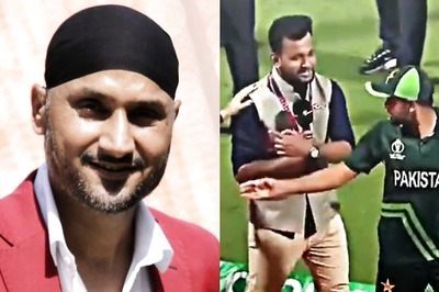 Bolne Ki Tameez To Aap Logo Ko Pehle Hi Nahi Thi: Harbhajan Singh Slams Pakistan Fan