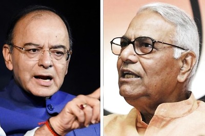 Those Who Say I am Seeking Job at 80 Must Know I Never Presented Budget Sitting in Parliament: Yashwant