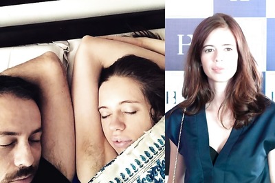 Kalki Koechlin Flaunts Armpit Hair in Adorable Picture With Beau Guy Hershberg; See Here