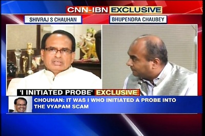 MP CM Chouhan breaks his silence on Vyapam scam, says he is proud of the fair probe, rules out his resignation