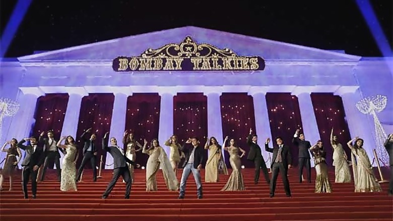 SRK, Madhuri, Aamir to appear together in 'Bombay Talkies' song