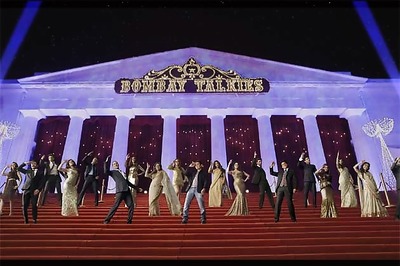 SRK, Madhuri, Aamir to appear together in 'Bombay Talkies' song