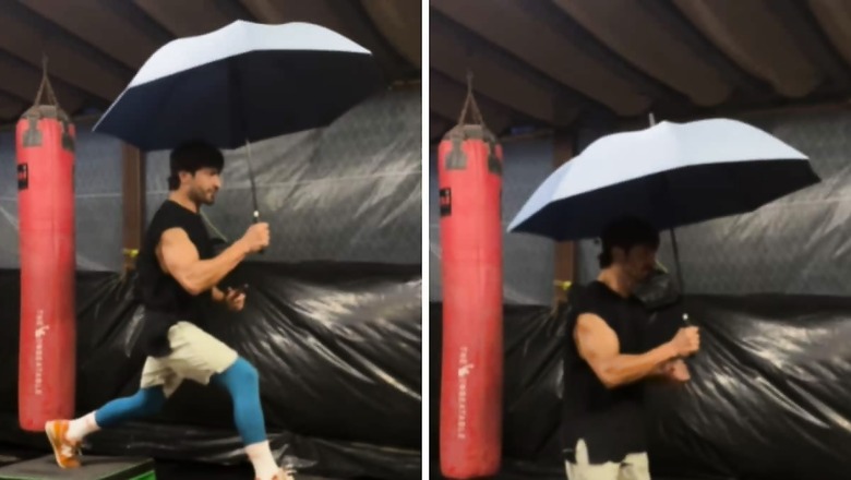 Vidyut Jammwal Jokes About Mumbai Potholes In His Latest Workout Video