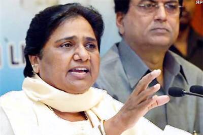 UPA anti-poor, will review support: Mayawati
