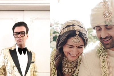 'Proud Nana' Karan Johar Pens Heartfelt Note for Alia-Ranbir's Baby, Says 'Heart is Full of Love'