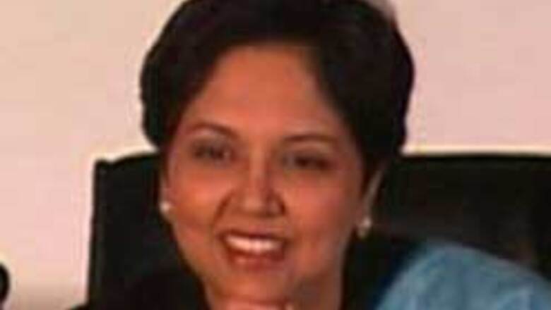 Indra Nooyi wins leadership award for advancing diversity