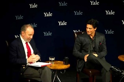 Yale regrets Shah Rukh Khan's detention