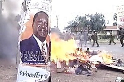 Kenya poll violence continues, 100 dead