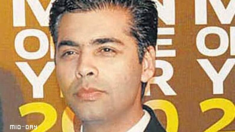 Karan Johar to discuss foreign ventures at Dubai fest