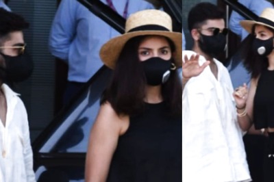 Anushka Sharma, Husband Virat Kohli Return from Their Beach Vacation, See Pics