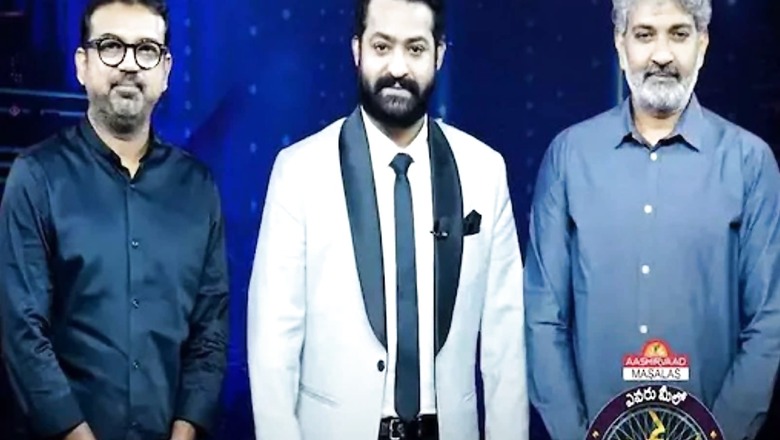 Two Famous Film Directors Grace Special Episode of Jr NTR's Meelo Evaru Koteeswarudu