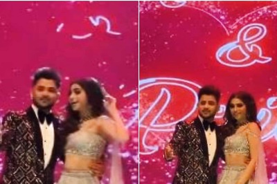 Millind Gaba and Pria Beniwal Engagement: Lovebirds Groove To Ed Sheeran's 'Perfect' - Watch Viral Video