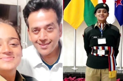 Ravi Kishan's 21-Year-Old Daughter Ishita Joins Defence Forces, Netizens Praise 'Star Kid'