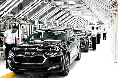 2021 Skoda Octavia Production Commences in India, First Unit Rolls Out of Aurangabad Plant