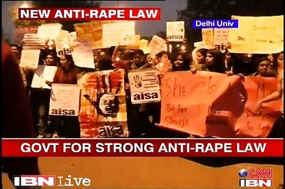 Anti-rape ordinance to be tabled in Lok Sabha today