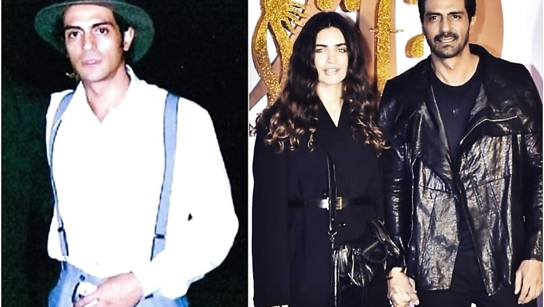 Gabriella Demetriades Isn't a Fan of Arjun Rampal's Throwback Picture, Prefers His 2020 Version