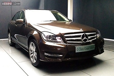 Mercedes-Benz C-Class Grand Edition launched in India at Rs 36.81 lakh