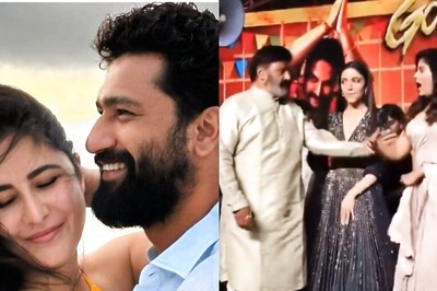 Katrina Kaif Pulls Vicky Kaushal Back As They Get Recorded; Balakrishna Drank Alcohol Before Pushing Anjali?