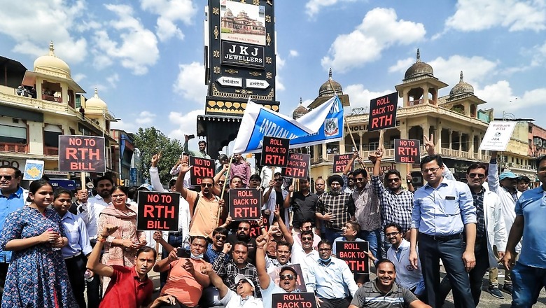 Rajasthan Doctors Begin One-day Strike Against Right to Health Bill; Medical Services Take a Hit