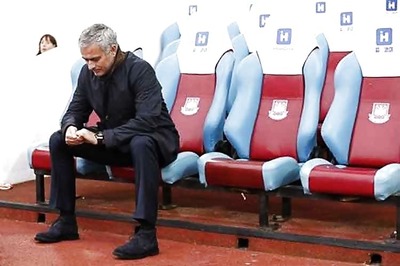 Jose Mourinho sent off in Chelsea loss, Madrid and Bayern win