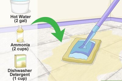 How to Strip Wax Buildup From Floors
