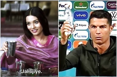 Amrita Rao's Epic Reaction to Cristiano Ronaldo's 'Jal Lijiye' Meme Leaves Twitter in Splits