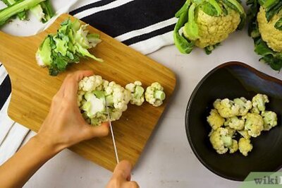 How to Blanch Cauliflower