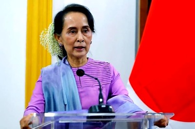 US Holocaust Museum Strips Rights Award from Myanmar's Suu Kyi