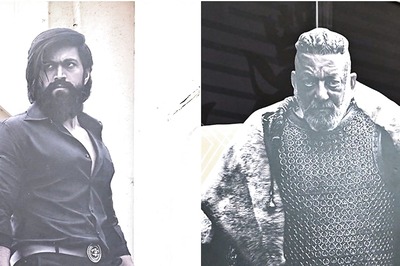 KGF: Chapter 2 Special Screening Held At Royal Challengers Bangalore Bio Bubble