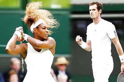 Andy Murray up for match against Serena Williams