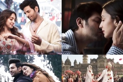 Kartik Aaryan, Kiara Advani Share a Kiss, Take Wedding Vows In Satyaprem Ki Katha Teaser; Watch