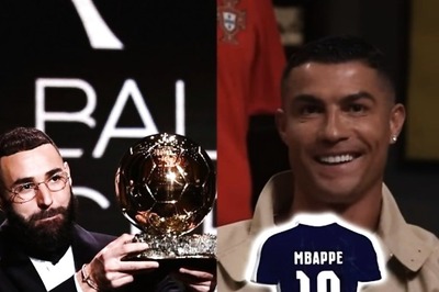 Karim Benzema’s Subtle Clapback? Flaunts Ballon d’Or After Cristiano Ronaldo Chooses Kylian Mbappe Over Him
