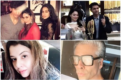 Pregnant Kareena's Old Photo with Sara-Ibrahim Surfaces, So Does Pic of Tamannaah Bhatia with Pak Cricketer